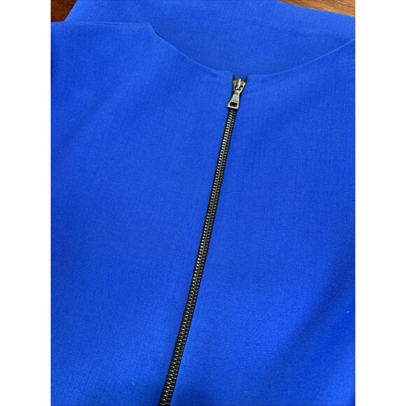 Ann Taylor Modern Shift Dress Size 6 Petite Minimalist Career Cocktail Wedding - Picture 10 of 10